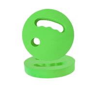 Tavoletta da nuoto in EVA, per bambini e adulti, accessori per piscina, 18 x 18 x 3 cm, verde
