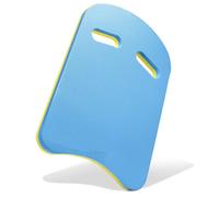 Tavoletta da Nuoto per Bambini e Adulti - Tavola Galleggiante in Schiuma EVA con Impugnature, Perfetta per l'Allenamento al Nuoto (Blu, a Forma di U)