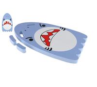 Tavoletta da nuoto squalo per bambini 23 × 41 cm