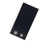 Tavoletta da Scrittura LCD, Blocco Note Elettronico Riutilizzabile da 6,5 pollici, Tavoletta da Scrittura Portatile con Doppio Display LCD per Adulti, Notebook Digitale (WHITE)