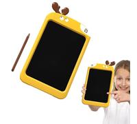 Tavoletta da scrittura LCD - Componenti elettronici ABS LCD | Lavagna da disegno per bambini con penna | Pad per scarabocchiare educativo riutilizzabile per imparare a dipingere viaggi prescolari