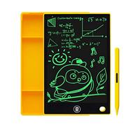 Tavoletta da scrittura LCD con astuccio ricaricabile da disegno da 9,5 pollici a colori fScreen con stilo per disegnare scrivere prendere appunti lasciare messaggi scatola organizer per bambini
