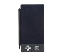Tavoletta da Scrittura LCD da 6,5 pollici, Tavoletta Digitale Cancellabile per Doodle con Penna Stilo, Blocco da Disegno Elettronico per Adulti, Blocco Note Portatile per (BLACK)