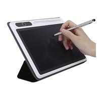 Tavoletta da Scrittura LCD da 9 Pollici, Strumento per Dipingere a Mano con Blocco Note Elettronico per Lavoro e Studio, Riunioni di Lavoro, Spiegazioni Temporanee ((con custodia