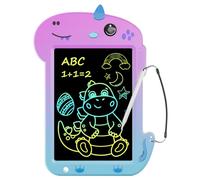 Tavoletta da Scrittura LCD, Electight Tavoletta da Scrittura con Schermo a Colorato per Bambini 3 4 5 6 7 Anni, Giocattoli Educativi per Bambini, Regali di Compleanno per Ragazzi e Ragazze, Viola