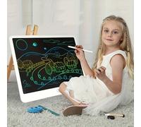 Tavoletta da scrittura LCD grande da 16 pollici, include una lavagna elettronica cancellabile - blocco da disegno portatile adatto per adolescenti e adulti, ottimo per casa, ufficio, scuola - ideale c