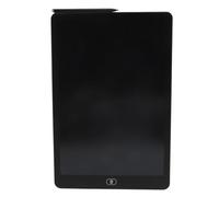 Tavoletta da scrittura LCD per bambini Lavagna da disegno elettronica da 16 pollici Lavagna Doodle per l'apprendimento educativo del bambino a casa (Nera)