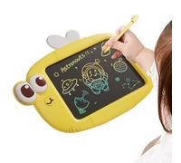 Tavoletta da scrittura LCD per bambini - Tappetino cancellabile per scarabocchiare, portatile, divertente, riutilizzabile, per scrivere, dipingere, esercitare, attività scolastiche, giocare a