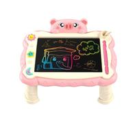 Tavoletta da scrittura LCD - Tavoletta da scrittura per bambini, scrittura colorata in pollici dotata di funzione di blocco cancellazione, batteria sostituibile, schermo LCD, lavagna magnetica