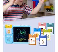 Tavoletta da scrittura per bambini con blocco da disegno per bambini,