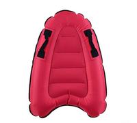 Tavoletta da surf gonfiabile per bambini, con caratteristiche di sicurezza, colore rosso
