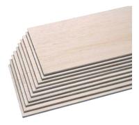 Tavoletta di balsa pichler c6439 l x a 1000 100 1 mm 10 pz