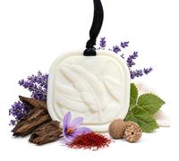 Tavoletta di Cera Solida Profumata - Profumatore per Armadio Dark Saffron | Deodorante a lunga durata per armadio, cassetto e casa, cera di colza naturale, 34 g