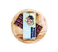 Tavoletta di Cioccolata Personalizzata Idea Regalo Festa del Papà 2023 Babbo Amore Compleanno Onomastico Natale Occasioni Speciali Cioccolato Al Latte o Fondente 100 gr. Made in Italy (Fondente)