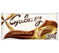 Tavoletta di cioccolato al latte liscia, 360 g (confezione da 3) "Taste the sweetness in every bite" Natale, Capodanno per tutte le occasioni