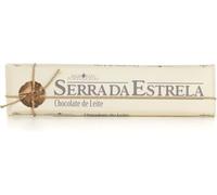 Tavoletta di Cioccolato al Latte "Serra da Estrela" 300 g Cioccolato Senza Glutine Realizzata con Latte e Zucchero Consistenza Morbida e Cremosa Prodotto Gourmet dal Portogallo