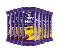 Tavoletta di cioccolato Cadbury Dairy Milk Crackle, 36 g (confezione da 10)
