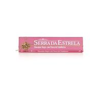 Tavoletta di Cioccolato Fondente con Lamponi Serra da Estrela 300 g Cioccolato Senza Glutine con Lamponi e Zucchero Consistenza Morbida e Cremosa Prodotto Gourmet di Origine Portoghese