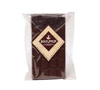 Tavoletta di Cioccolato Fondente con Mandorle Italiane - 90 gr - Dolci Aveja