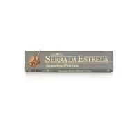 Tavoletta di Cioccolato Fondente "Serra da Estrela" 300 g Cacao 70% Consistenza Morbida e Cremosa Senza Glutine Prodotto Gourmet del Portogallo