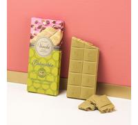 Venchi - Tavoletta di Cioccolato Pistacchio Gourmet, Cioccolato Bianco e Pasta di Pistacchio, con Pistacchi Interi Croccanti, 95 g, Senza Glutine, Senza Coloranti e Senza Conservanti