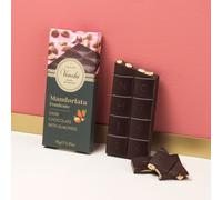 Tavoletta di cioccolato: Mandorlata Fondente, 95 g