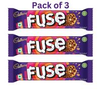 Tavoletta di cioccolato ripiena di arachidi e caramello Cadbury Fuse 24 g