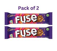 Tavoletta di cioccolato ripiena di arachidi e caramello Cadbury Fuse 43 g
