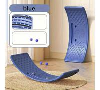 Tavoletta di equilibrio per allenamento sensoriale e sviluppo delle abilità, superficie testurizzata a puntini blu, giocattolo in plastica per interni, regalo interattivo genitore-figlio, adatto per N