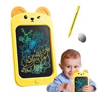 Tavoletta di scrittura LCD, Tablet di scrittura | Doodle Boards,10 pollici cancellabili educativi LCD Drawing Tablet Pad Doodle Board per tutti i piccoli dai 3 ai 5 anni