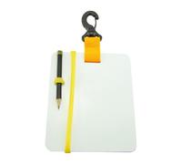 Tavoletta Di Scrivere - Carta Di Lavagna Impermeabile, Clip | Strumento Di Comunicazione Subacquea Con In Sull'Oceano Insegnamento Di Formazione Di Esplorazione