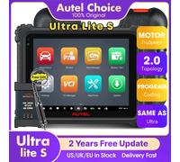 Tavoletta diagnostica Autel MaxiCOM Ultra Lite S con programmazione/codifica ECU BMW e Mercedes, modulo topologico