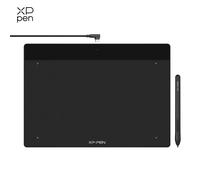 Tavoletta digitale grafica XPPen Deco Fun L da 10 pollici per disegnare OSU supporto per l'educazione Online Android Mac Linux Windows Chrome OS