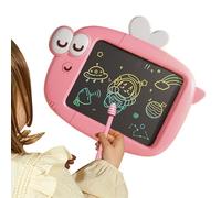 Tavoletta Disegno Bambini | Lavagna Doodle Cancellabile | Lavagna LCD Educativa Riutilizzabile per Scrivere Dipingere Pratica Doodle Viaggio Casa Auto