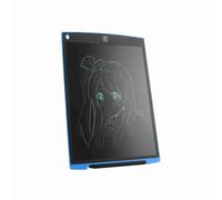 Tavoletta Disegno, Blocco Disegno con Penna 12 Pollici, Tavolo Disegno per Scrivere, Disegnare, Scarabocchiare, Bozze di Ufficio, Documenti di Riunioni (Blue)