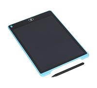 Tavoletta elettronica LCD da 12 pollici per scrivere a mano, ideale per bambini che amano disegnare e fare graffiti, con batteria da 40 mAh. (Blu)