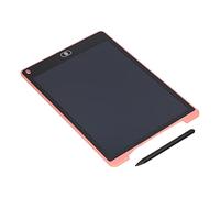 Tavoletta elettronica LCD da 12 pollici per scrivere a mano, ideale per bambini che amano disegnare e fare graffiti, con batteria da 40 mAh. (Rosa)