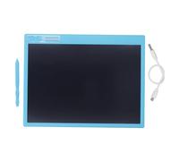 Tavoletta elettronica per la scrittura, tavoletta da disegno LCD colorata per bambini, display vivace con penna, cancellazione con un solo, lavagna elettronica ricaricabile (Blu)