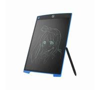 Tavoletta Grafica, 12 Pollici, con Blocco Penna, Tavolo Disegno per Scrivere, Disegnare, Scarabocchiare, Bozze d'ufficio, Documenti di Riunioni (Blue)