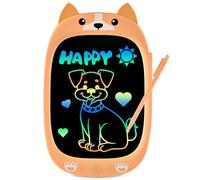 Tavoletta Grafica Bambini 10 Pollici LCD Lavagna per Bambini, Lavagna Cancellabile Bambini, Giocattolo per 3 4 5 6 7 anni Bambini Regali di Compleanno per Ragazzi e Ragazze