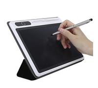 Tavoletta Grafica,Display con Penna da Disegno, Blocco Note Intelligente, Tavoletta Digitale per La Creazione Aziendale, Accademica E Artistica, Tablet LCD con Display a Penna (Nero)