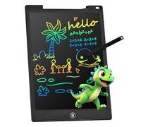 Tavoletta Grafica Giochi Bambini 2 3 4 5 6 7 8 Anni,PINKCAT Calendario Avvento 12 Pollici Lavagna da Disegno Digitale Cancellabile Bambino Regalo Natale Halloween Gadget Compleanno Puzzle