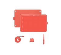 TAVOLETTA GRAFICA HUION HS611, rossa