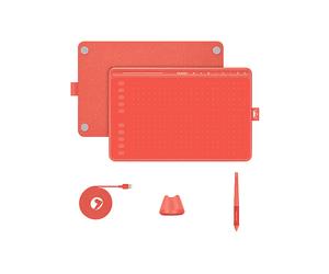 TAVOLETTA GRAFICA HUION HS611, rossa