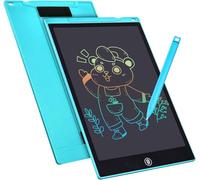 Tavoletta Grafica LCD Scrittura 12 Pollici, Elettronica Tavoletta Grafica Lavagna Portatile da Disegno con Penna per Bambini Progettista Studenti Famiglia Ufficio (blu) (blu)