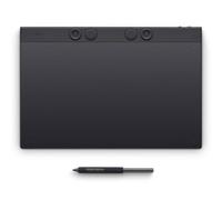 Wacom Intuos Pro Large è una tavoletta con penna Wacom Pro Pen 3, pensata per professionisti di montaggio video, modellazione 3D e animazione, offrendo precisione e massimo controllo