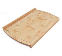 Tavoletta in bambù 58x38 cm, bifacciale, con bordo KINGHOFF KH-1685