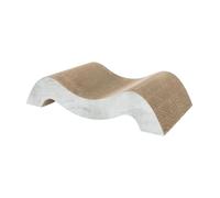 Tavoletta in cartone XXL Tiragraffi 64×14×37cm, grigio Trixie