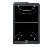 Tavoletta LCD per scrittura - Blocco note LCD per lavagna tattica calcistica | Appunti per allenatori di calcio, tavoletta LCD per scrittura strategica, attrezzatura per allenamento di basket