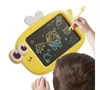 Tavoletta LCD per Scrivere, Lavagna LCD Cancellabile per Scrittura, Lavagna Riutilizzabile Giocattolo Educativo per Scrivere e Disegnare a Casa e Scuola